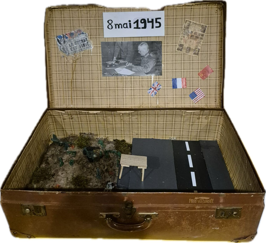 Valises mémoire: Memorial de la deuxième DB